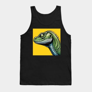 Gecko lizard Tank Top